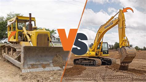 excavators backhoe loaders bulldozers skid-steer|bulldozer vs excavator vs backhoe.